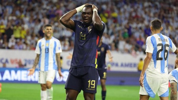 Ecuador digiere una “dolorosa eliminación” de la Copa América