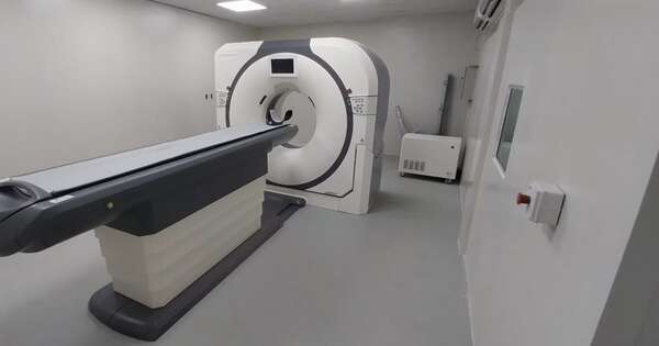 La Nación / Hospital de CDE dispondrá de tomógrafo para internados desde el lunes próximo