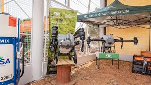 Agrisa con amplio portafolio y soluciones innovadoras en drones y equipos de siembra en el Día de Negocios de Santa Rosa