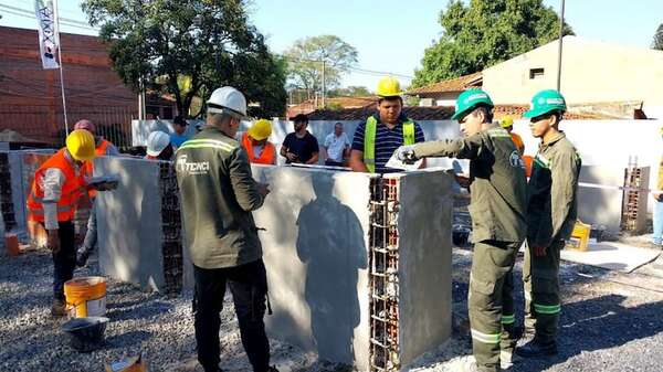 Realizarán competencia de albañiles en Capiatá - Nacionales - ABC Color