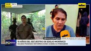 Diez años del secuestro de Edelio Morínigo: “Mientras yo viva voy a exigir respuestas’' - ABC Noticias - ABC Color