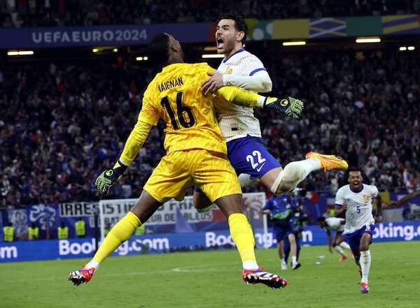 Eurocopa 2024: Resultados y partidos de los cuartos de final - Fútbol Internacional - ABC Color
