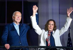 Joe Biden da una entrevista en televisión de alto riesgo
