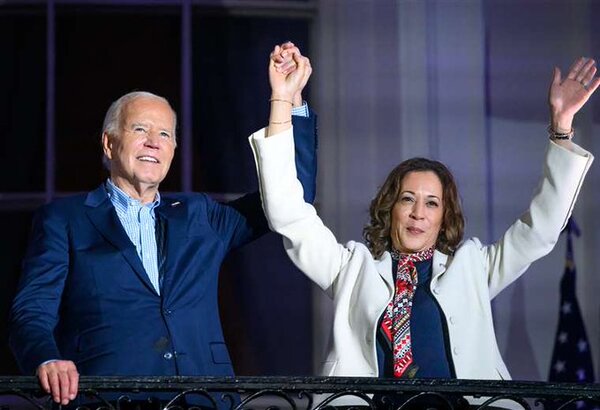 Joe Biden da una entrevista en televisión de alto riesgo