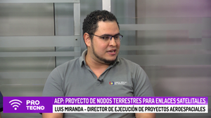 AEP: Proyecto de nodos terrestres para enlaces satelitales - Megacadena - Diario Digital