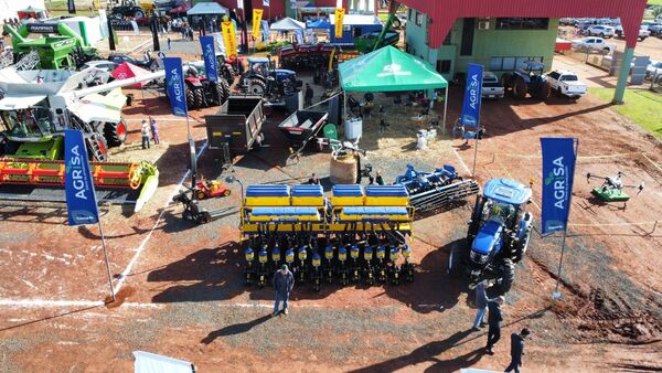 Agrisa lanza el dron agrícola DJI AGRAS T50 en Farmer Show