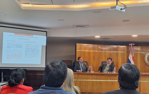 Segunda jornada del Diplomado de Judicatura de Paz con disertación del ministro Martínez Simón