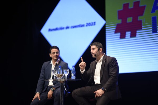 Intendente de Asunción presentó informe de gestión desglosando inversión en obras - trece
