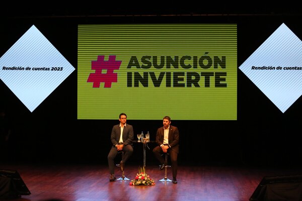 Obras en Municipio de Asunción: Intendente desglosó y explicó informe de gestión - Unicanal