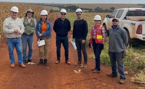 Realizan exploración de titanio en San Alberto