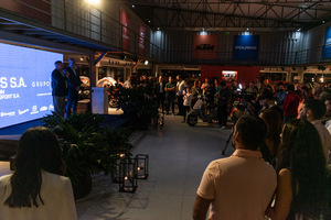 Asunción Motor Sport sorprende con la apertura de su nuevo Showroom de lujo - Unicanal