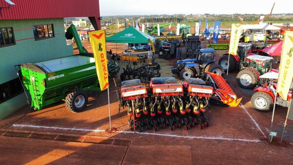 Tracto resaltó el pulverizador Avola de Baldan como novedad en Farmer Show