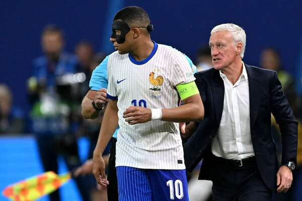 “A Mbappé lo notaba cansado, no tenía sentido dejarle jugar” - Fútbol Internacional - ABC Color