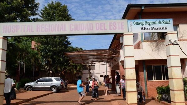 Recluso escapa del Hospital de Ciudad del Este cuando esperaba un estudio clínico
