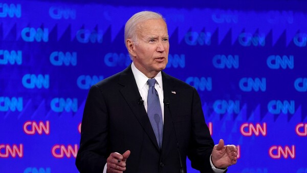 "Me sentía fatal" durante el debate, dice Biden en una entrevista televisada