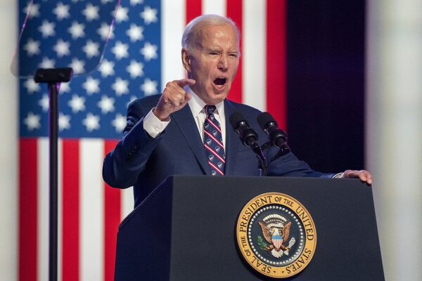 Biden cargó contra Trump y prometió derrotarlo en noviembre: «Le gané en 2020 y lo volveré a hacer»