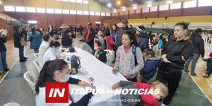 UN EXITOSO DÍA DE GOBIERNO SE DESARROLLÓ EN CAMBYRETÁ. - Itapúa Noticias