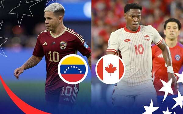 Venezuela vs. Canadá, EN VIVO, en los cuartos de final de la Copa América 2024 - Fútbol Internacional - ABC Color