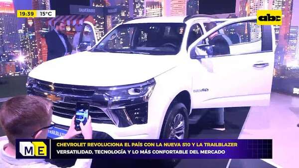Video: Chevrolet revoluciona el país con la Nueva S10 y la Trailblazer - Mundo empresarial - ABC Color