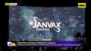 Video: Bioethic Pharma presentó JANVAX - Mundo empresarial - ABC Color