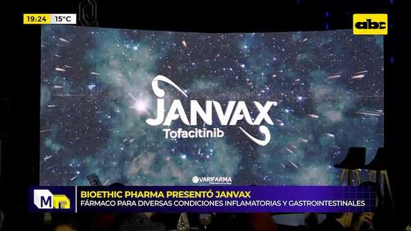 Video: Bioethic Pharma presentó JANVAX - Mundo empresarial - ABC Color
