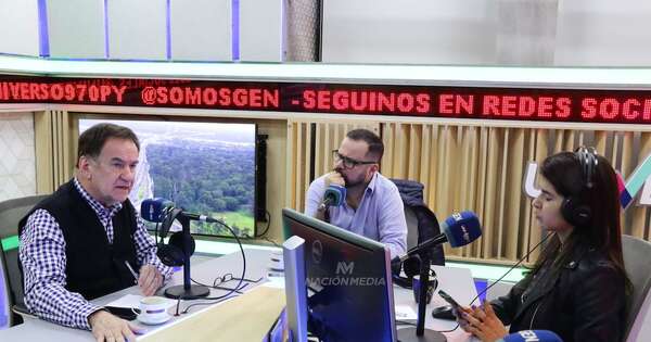 Diario HOY | Estirar agua del río Paraguay: el ambicioso proyecto que Penner tiene para el Chaco