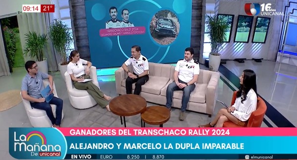 Galanti y Toyotoshi en exclusiva para 'La Mañana Unicanal': "Nos sentíamos bastante confiados" - Unicanal
