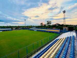 Tacuary y el nuevo estadio para jugar el torneo Clausura 2024 - Tacuary - ABC Color