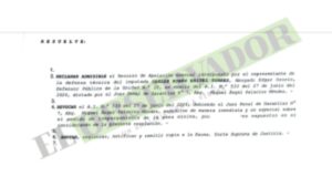 Disponen libertad condicional para taxista implicado en el caso “Cucho” Cabañas