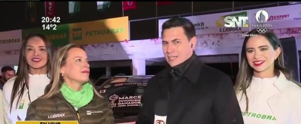 La noche de los campeones del Transchaco Rally 2024 - SNT