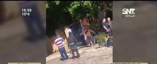 Procedimiento policial terminó mal en el Bo. Republicano - SNT