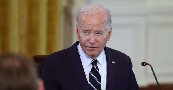 La Nación / Joe Biden no piensa en renunciar a su candidatura y asegura que ganará de nuevo a Trump