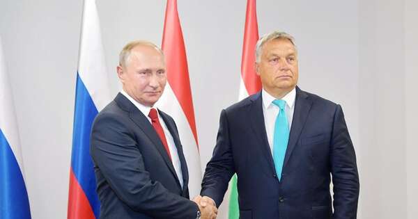 La Nación / En reunión con el primer ministro húngaro, Putin reitera las condiciones para la paz