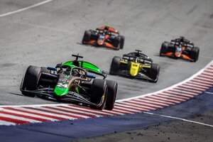 Duerksen fue el mejor en los ensayos libres de Silverstone