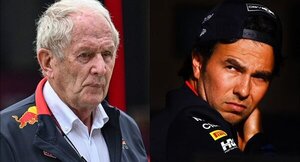Helmut Marko acepta que la prioridad de Red Bull es Max Verstappen, no Checo Pérez
