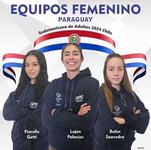 Team femenino de squash logra medalla de bronce en Santiago
