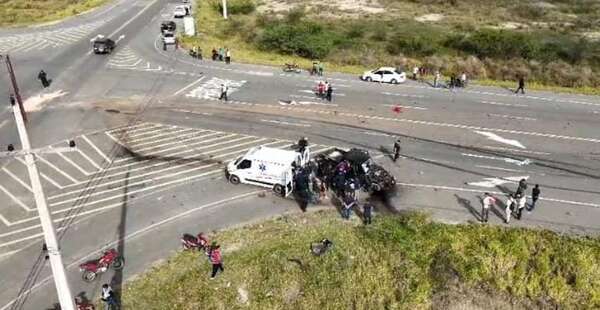 Concejales piden al MOPC la construcción de una rotonda en un cruce peligroso - Nacionales - ABC Color