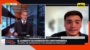 Criptominería en Paraguay: ‘’Hay directivos de la ANDE que te extorsionan’', dice consultor - Mesa de Periodistas - ABC Color