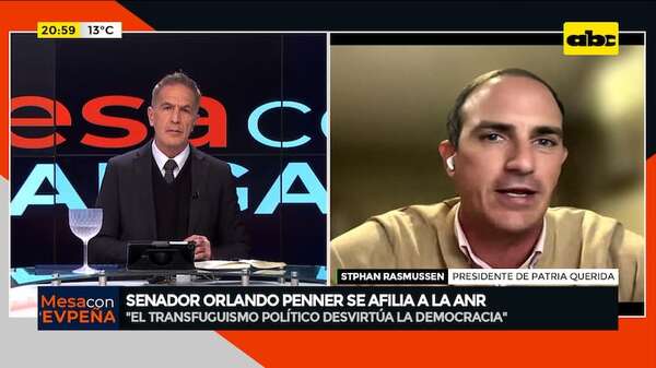 Video: esto dice el presidente de Patria Querida sobre la afiliación de Orlando Penner a la ANR - Mesa de Periodistas - ABC Color