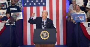 La Nación / Biden insiste en seguir y promete “ganar de nuevo”