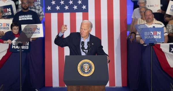 La Nación / Biden insiste en seguir y promete “ganar de nuevo”