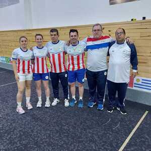 Una de cal y otra de arena en el panamericano de bochas de Pato Branco