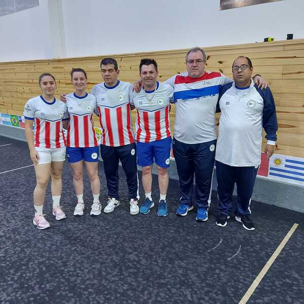 Una de cal y otra de arena en el panamericano de bochas de Pato Branco