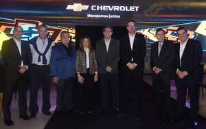 Chevrolet presentó la nueva S10 y la Trailblazer - Sociales - ABC Color