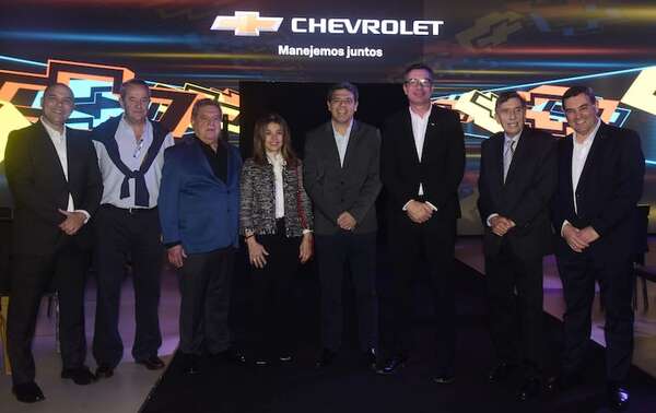 Chevrolet presentó la nueva S10 y la Trailblazer - Sociales - ABC Color