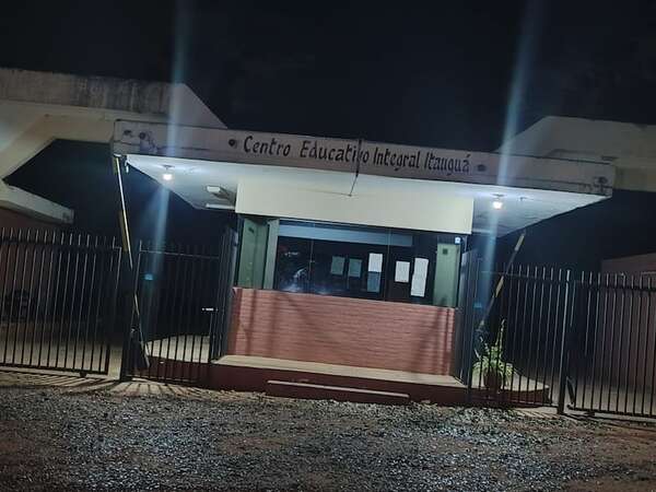 Fuga en el Centro Educativo de Itauguá: un recapturado y tres siguen prófugos   - Policiales - ABC Color