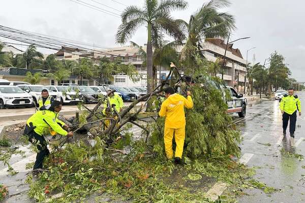 La tormenta tropical Beryl se dirige a Texas tras impactar México - Mundo - ABC Color