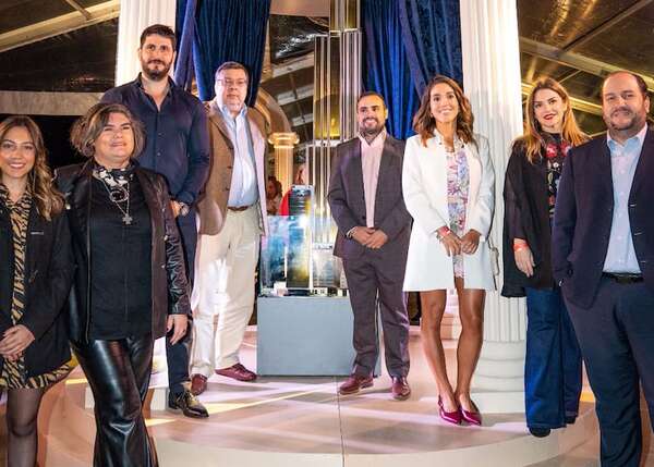 Banco Sudameris presentó el edificio “Petra Imperiale” - Empresariales - ABC Color