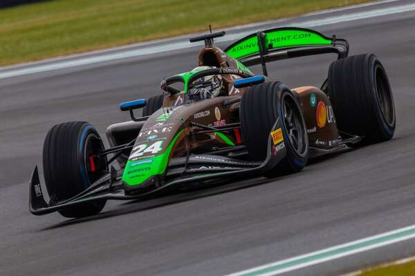 F2-Gran Bretaña: Duerksen parte en la 16ª posición - ABC Motor 360 - ABC Color