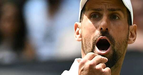 La Nación / Djokovic sufre